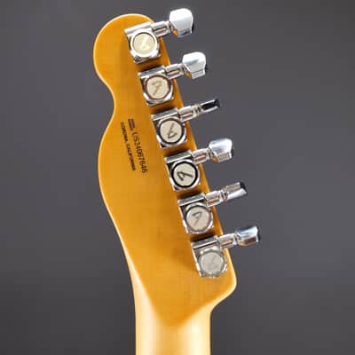 Fender American Ultra II Telecaster Maple Fingerboard Sinister Red image 12