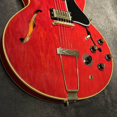 GIBSON ES-345 TD 1966 - CHERRY image 6