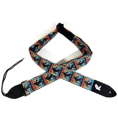 Bigfoot Guitar Strap - Big foot Sighting Guitar Strap - Sasquatch Guitar Strap - Yeti Guitar Strap - Double Padded Comfortable image 3