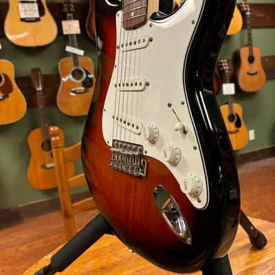 2010 Fender Custom Shop Masterbuilt John Cruz ‘63 Stratocaster Mahogany Body NOS 3 Color Sunburst image 8