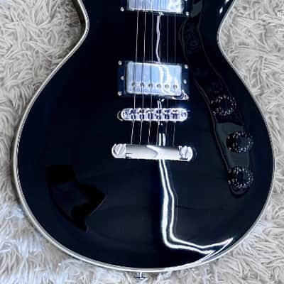 Tagima MIRACH-BK DF Electric Guitar - Black with Hardshell Case- B stock image 1