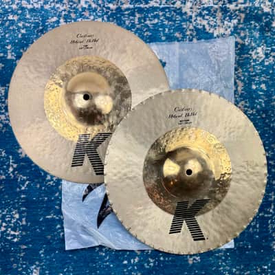 Don’t pay £519!! 14” Zildjian K CUSTOM HYBRID Hihats image 1