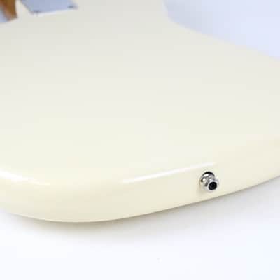 1964 Vintage Fender Duo-Sonic Professionally Refinished White Brazilian Rosewood ~CELAN~ +OHSC USA 1960's Pre-CBS L-Series image 17