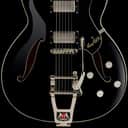 Hagstrom Tremar Viking Deluxe Black