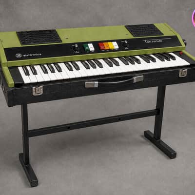 CRB Elettronica Tanzanite (Diamond 600) ✅ Rare Vintage Italian Combo Organ ✅ Iconic 70s Transistor Character ✅ Fully Checked & Cleaned ✅ Striking Retro Psychedelic Aesthetic ✅ Worldwide Shipping image 4