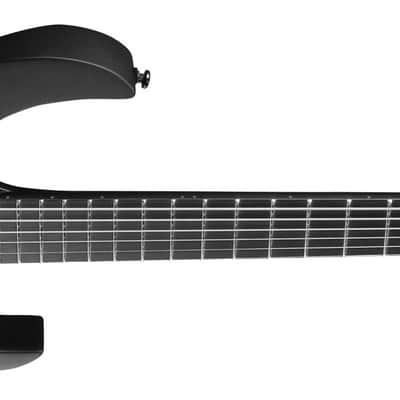 Ibanez RGRTBB21 Baritone Black Flat image 4