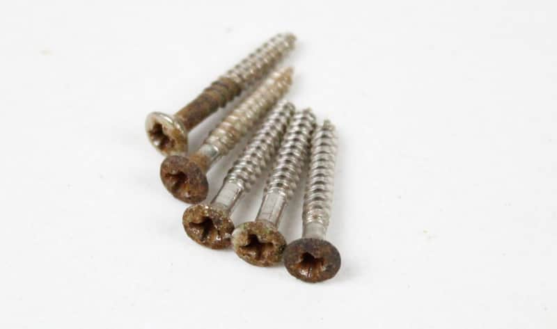 1966 Vintage Fender Jazz/Precision/Telecaster Bass Original Bridge Screws Set of 5 USA 1970s image 1