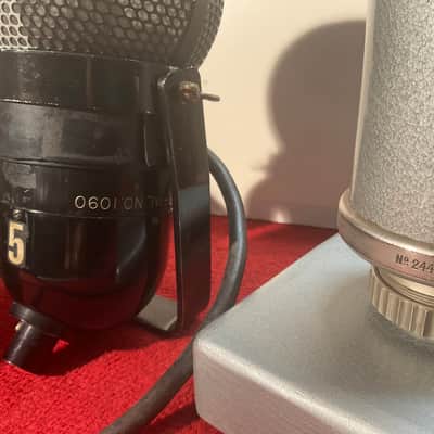 NEUMANN CMV3 - RCA KU2 MIKROFON VINTAGE image 11