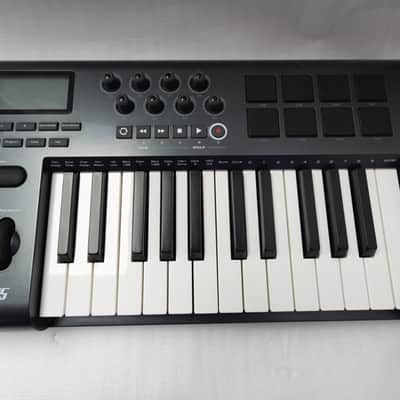 M-Audio Axiom 25 Key USB MIDI Keyboard Controller 2000s - Black image 1