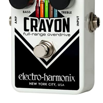 Electro-Harmonix Crayon Full-Range Overdrive (69) pedal image 1