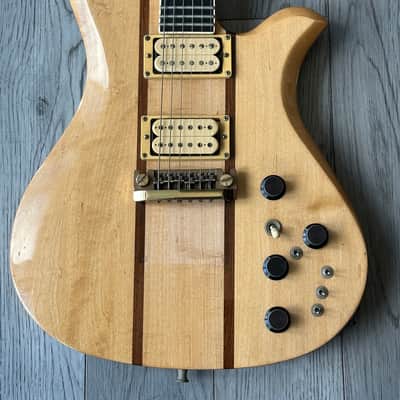 B.C. Rich Eagle Supreme 1980’s - Natural Maple image 3