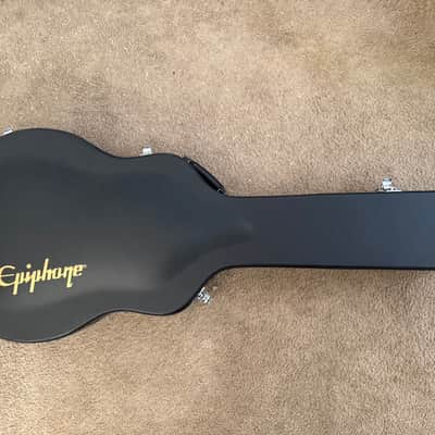 Epiphone Noel Gallagher Riviera 2024 - Dark Red Wine image 12