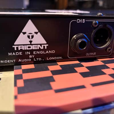 Trident S20 Dual Microphone Preamplifier 2000s - Black image 1