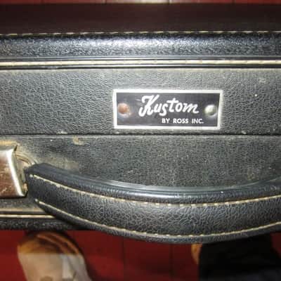 Immagine 1968 Kustom K-200 Natural w/ Original Hardshell Case - 8