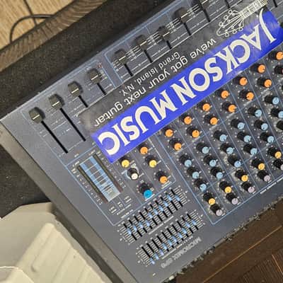 Yorkville Micro mix SP-8 Powered mixer image 2