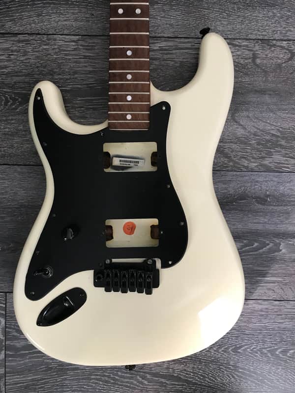 Custom Lefty Strat/ no pickups. image 1