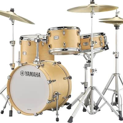 Yamaha Tour Custom 3pc Kit - Butterscotch Satin image 1
