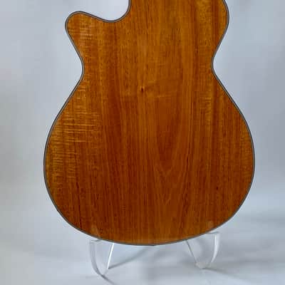 Grez Mendocino Custom 2021 Amber Burst, Novak Gold Foil Pickups NEW 5lbs 2oz (Authorized Dealer) image 6