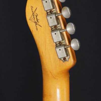 FENDER CUSTOM SHOP 1952 Telecaster Relic HS -2010- Black [R10215] (01/26) image 16