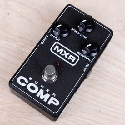 MXR M132 Super Comp Compressor Pedal Black image 1