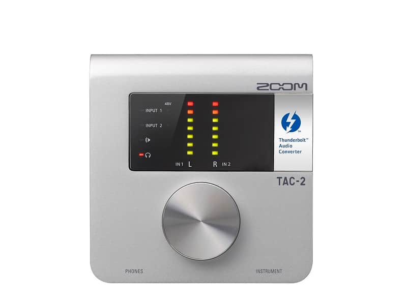 Zoom TAC-2 Thunderbolt Audio Interface image 2