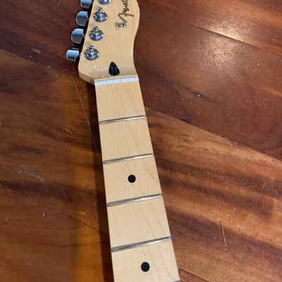 2023 Fender Player Telecaster Tele Maple Neck Tuners image 4