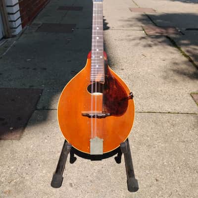 🪕 VINTAGE 1915 GIBSON STYLE "A" MANDOLIN – SERIAL #22285 – EXCELLENT CONDITION w/ HARDSHELL CASE 🪕 image 1