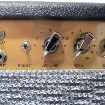 New Old Stock Soul Tramp Wraith 50W Three Channel Tube Amp Head Excellent image 2