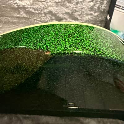 ESP LTD SCT-607B Stephen Carpenter Signature 2019 - Present - Green Sparkle image 11