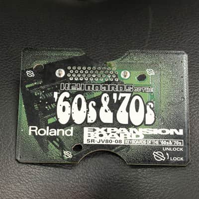 ROLAND SR-JV80-08 60s and 70s (04/03)