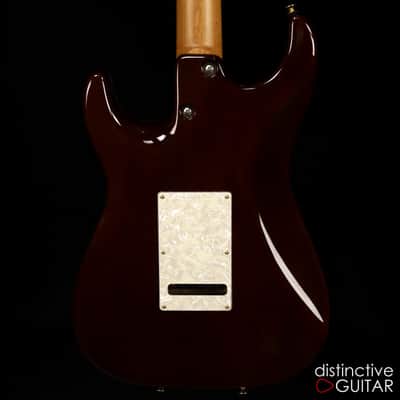 Tom Anderson Drop Top Classic - Natural Orange Burst image 12