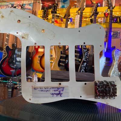 Splendor  Vintage MIJ Pickguard 1960s - Brown Tortoise image 5