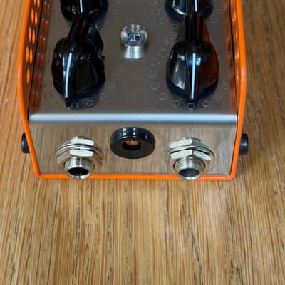 ThorpyFX Fallout Cloud Fuzz V2 2018 - Silver/Orange image 3