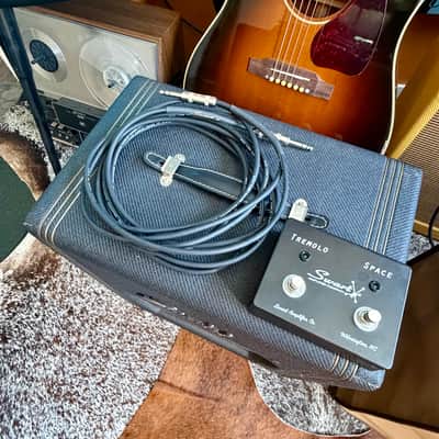 Swart AST Atomic Space Tone Pro 20-Watt 1x12" Guitar Combo - Upgraded Weber Alnico Speaker image 5