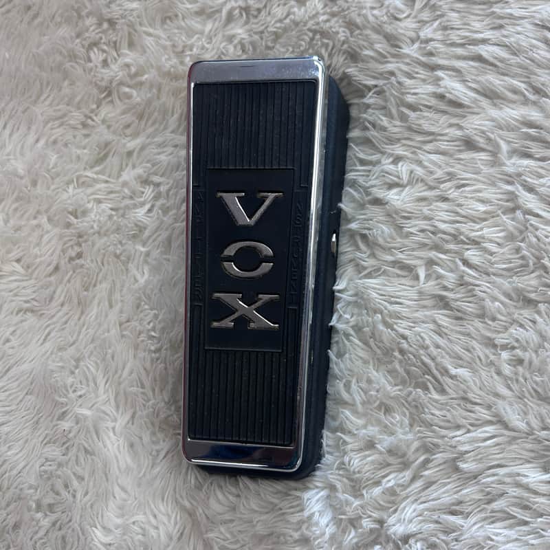 Vox V847 Wah 1994 - 2006 - Black / Chrome image 1