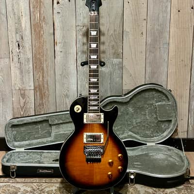 Epiphone Les Paul Standard Plus Top PRO/FX  Desertburst, Floyd Rose LP, Excellent Condition Includes Hard Shell Case & Pro Setup, It is Dialed in & Rips ! image 17