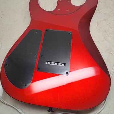 Jackson JS Series JS11 Dinky BODY ONLY 2019 - Present - Metallic Red -Unused image 11