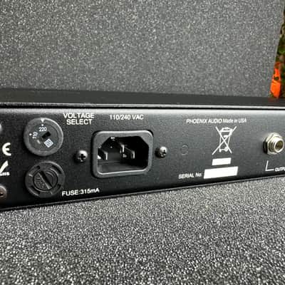 Phoenix Audio DRS-Q4 Mk2 2-Channel Mic Preamp with 4-band Gyrator EQ - Excellent image 10