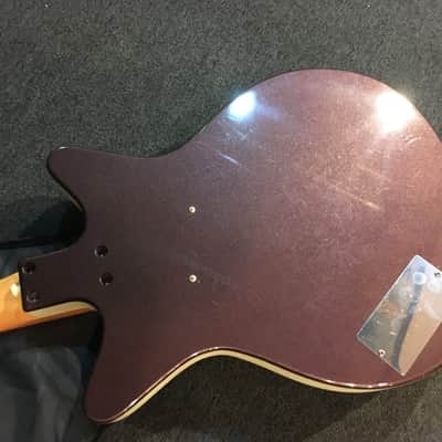 No.112125 Rare! Danelectro Convertible Purple Mint Condition image 4