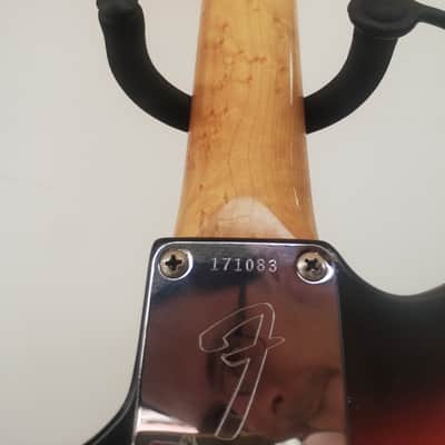 Fender Jaguar 1966 - Sunburst image 10