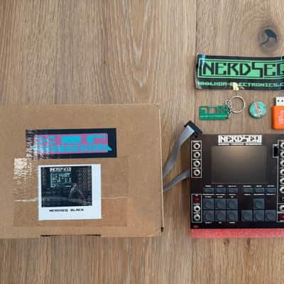 XOR Electronics nerdseq - black image 1