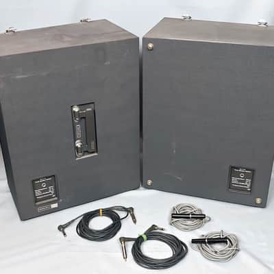 Pair of (2) Vintage Akai SS-110 Alnico 2-Way Speakers 10"Coaxial Efficient Ex Sound - 1960s - JAPAN image 16