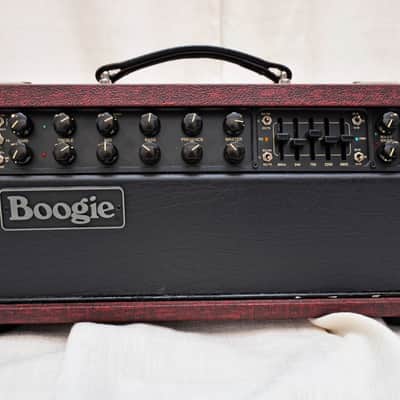 Mesa Boogie Mark Five 35 2019 - Custom British Cabernet image 5