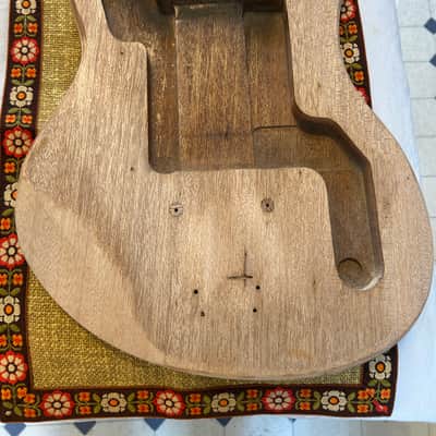 One Piece Mahogany guitar body 1960s/70s Japan image 1