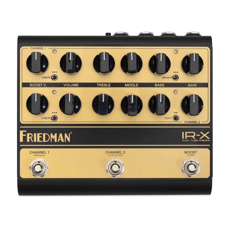 Friedman IR-X Dual Tube Preamp image 1