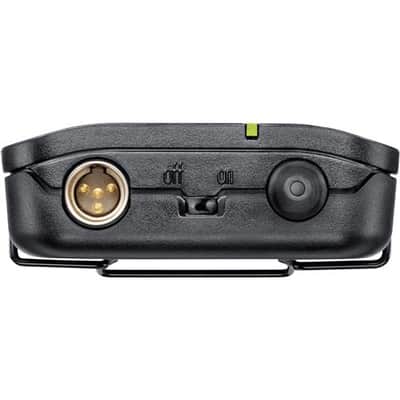 Shure BLX14 Bodypack Guitar or Bass Wireless System, H10:542.125-571.800 MHz, Includes BLX4R Rack Mount Receiver, BLX1 Bodypack Transmitter, WA302 Ins image 4