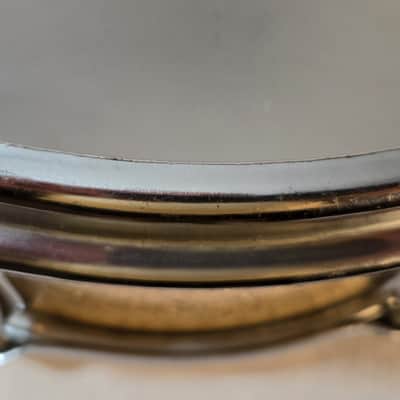 Crown MIJ Snare Drum 60s-70s - Silver Sparkle image 10
