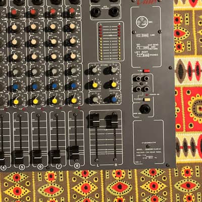 rare Studiomaster Diamond Club 8-2 - Brittish made Analog Mixer image 3
