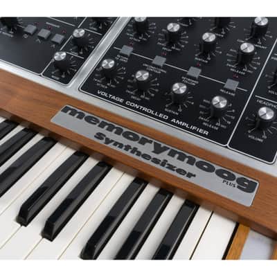 Moog Memorymoog Plus Analog Keyboard Synthesizer image 8
