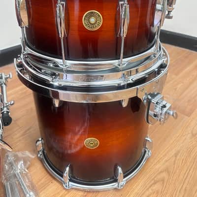 Gretsch Broadkaster 4-Piece Shell Pack – B-Stock Showroom Demo – Gloss Burst Finish image 9